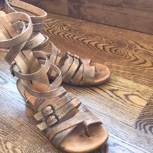 Bed Stü Gladiator sandals